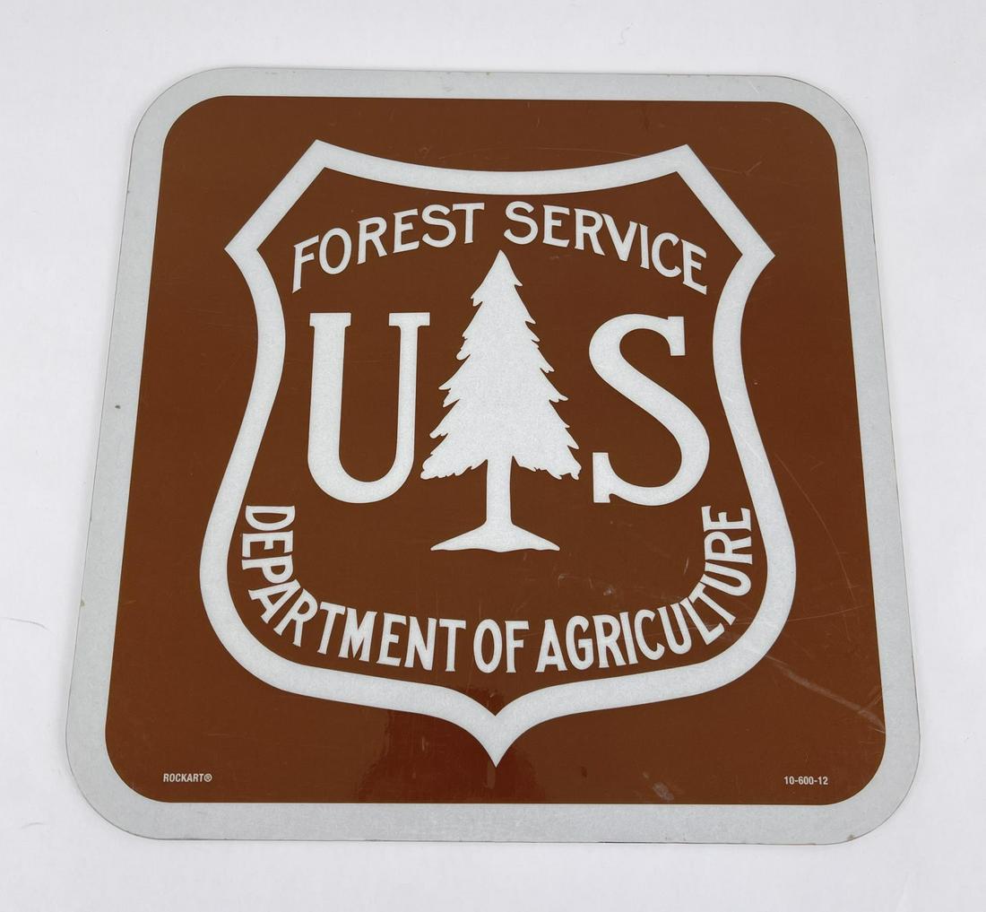 Usfs Forest Service Sign