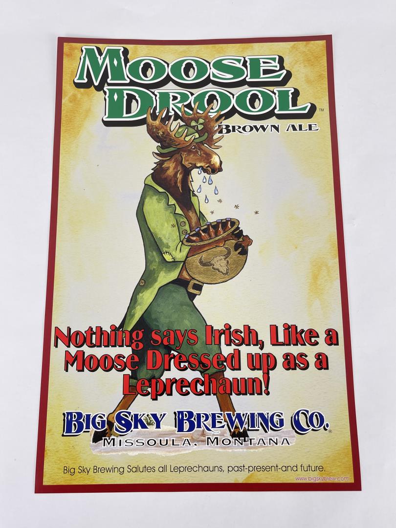 Big Sky Brewing Missoula Montana Poster (1 of 2)