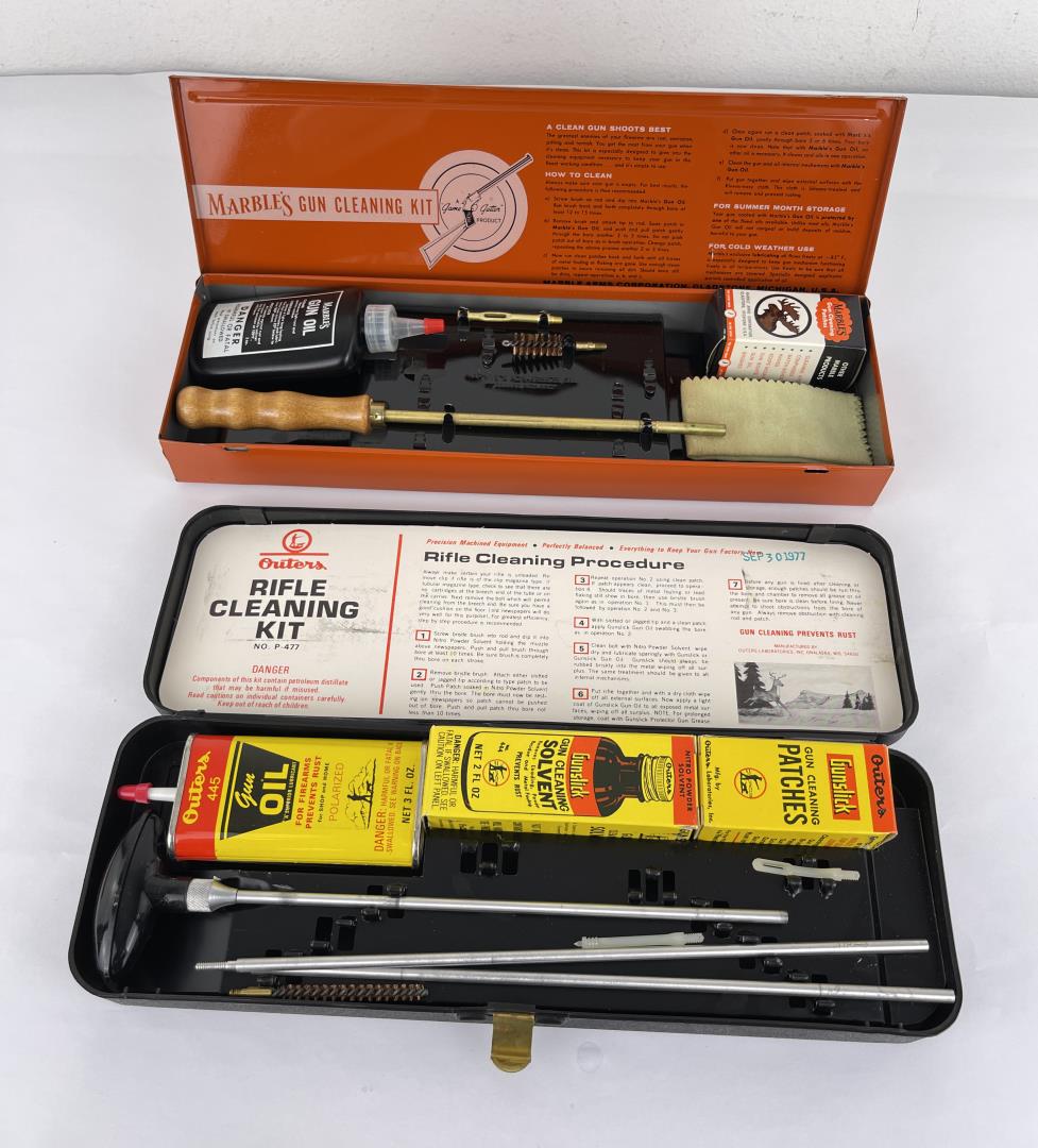 Outers Marbles Cleaning Kits: Nice grouping.