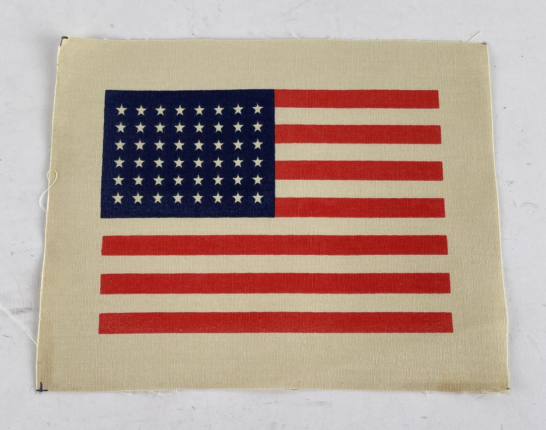 WW2 American Flag Invasion Armband: Nice example.