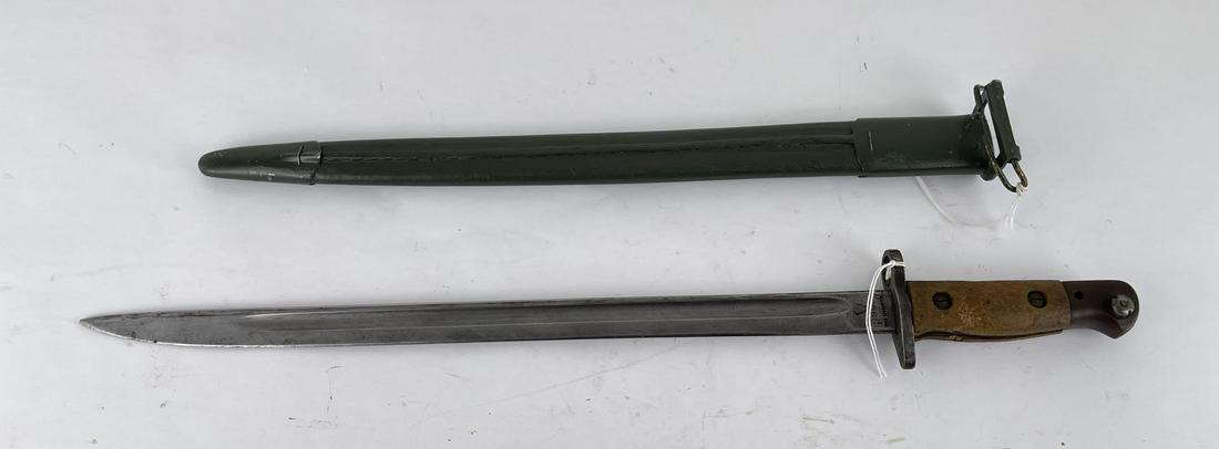WW1 British 1907 Enfield Bayonet: Nice example.