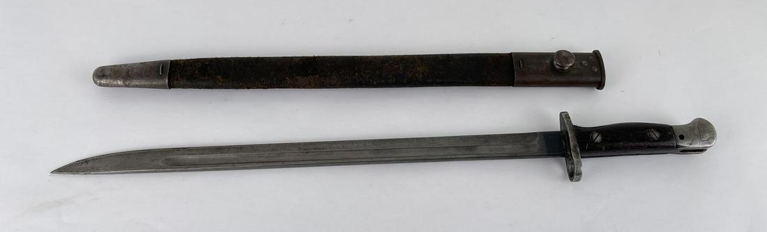 WW1 British 1907 Enfield Bayonet: Nice example.