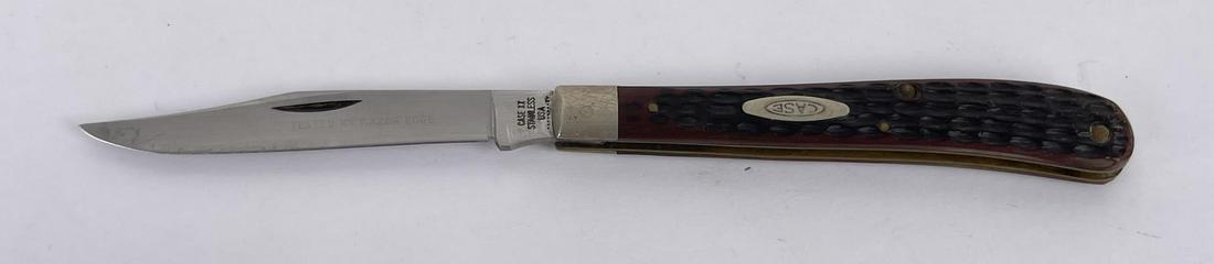 1970 Case XX Pocket Knife: 7 1/2" long overall when open. Allard Auction Collection Inv: TADJ