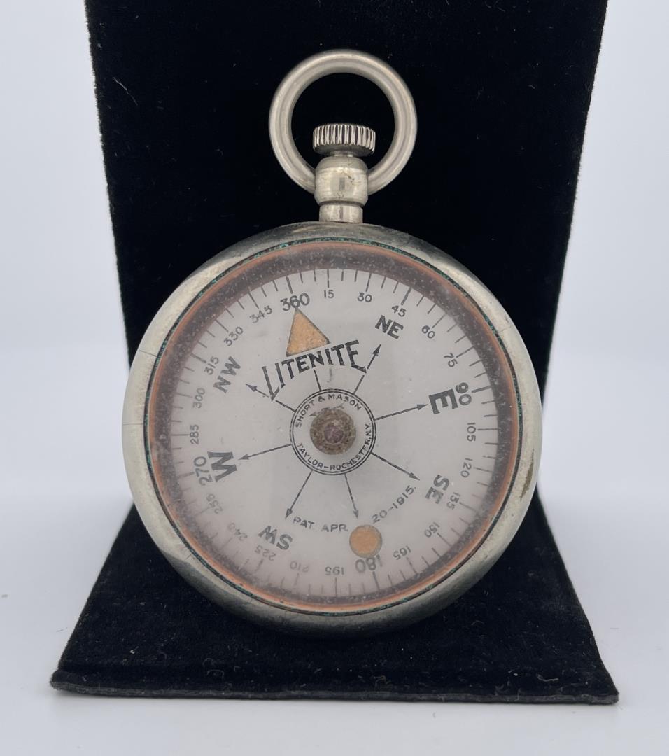 Antique Short & Mason Taylor Litenite Compass: Nice old compass.