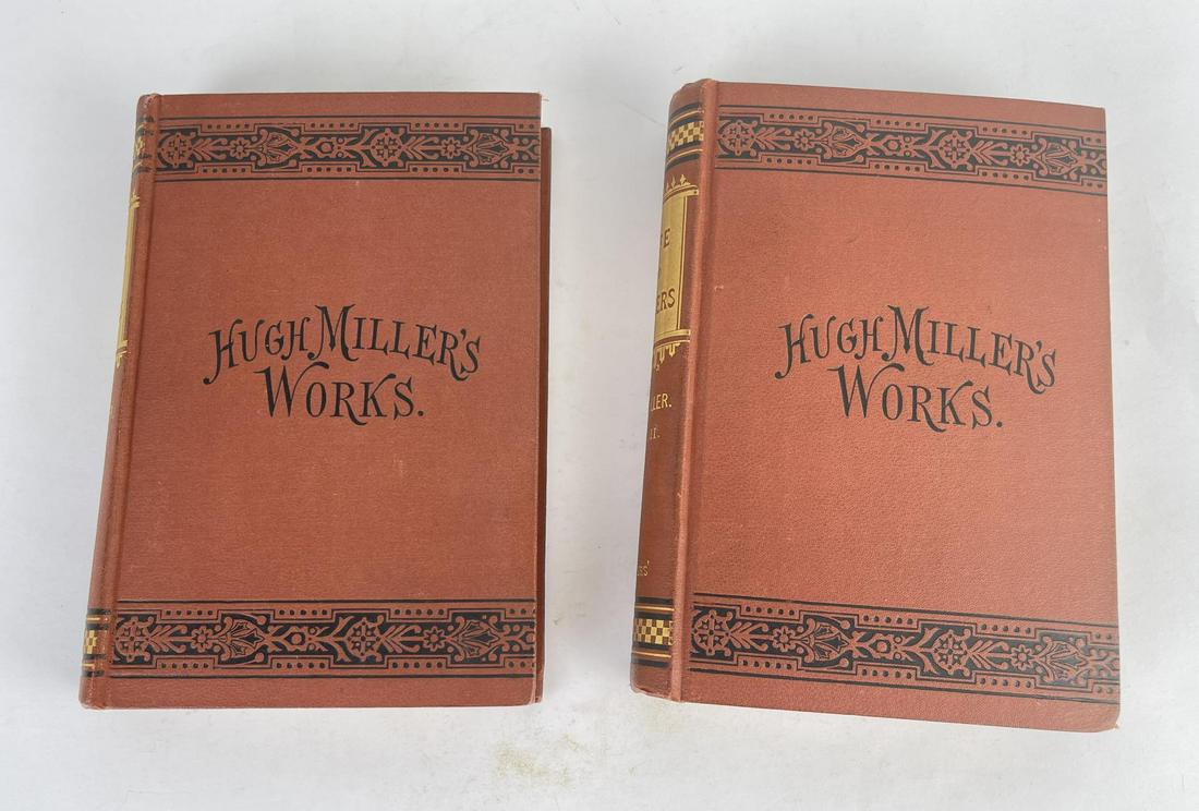 Life and Letters of Hugh Miller: Peter Bayne. Two Volumes. 1881