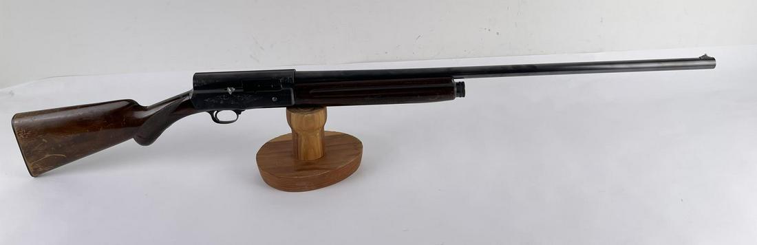 Deluxe Belgian Browning A5 12ga Shotgun: 2 3/4 size. Belgian Made with Engraving. 29 1/2" barrel. Requires FFL Transfer.