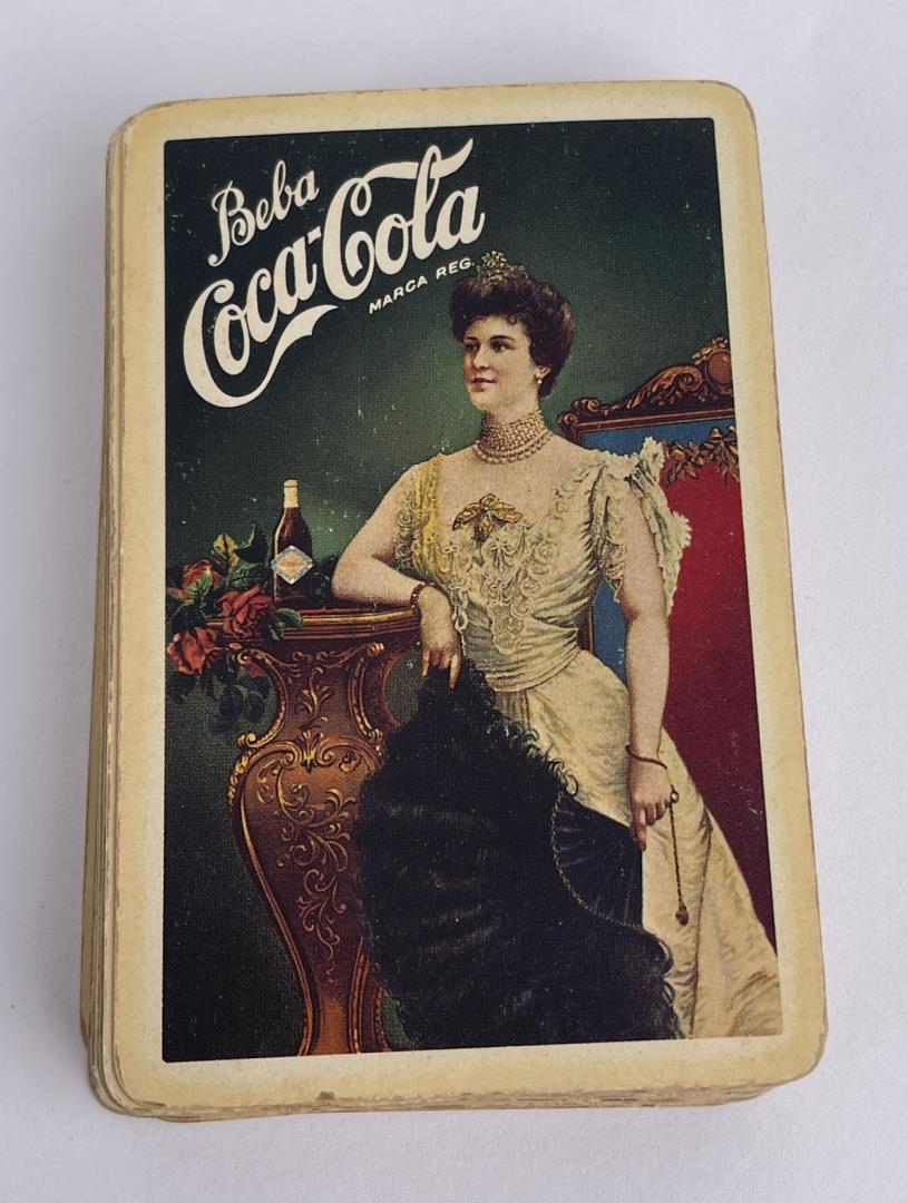 Spanish Lilian Nordica Playing Cards: Nice set of cards.