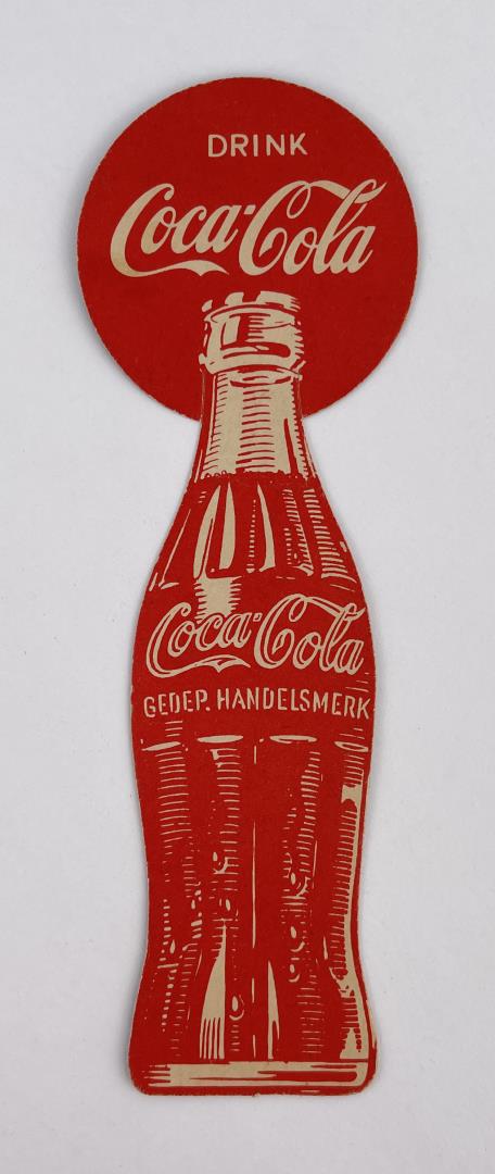 1950s Dutch Coca Cola Bottle Topper: Nice example.