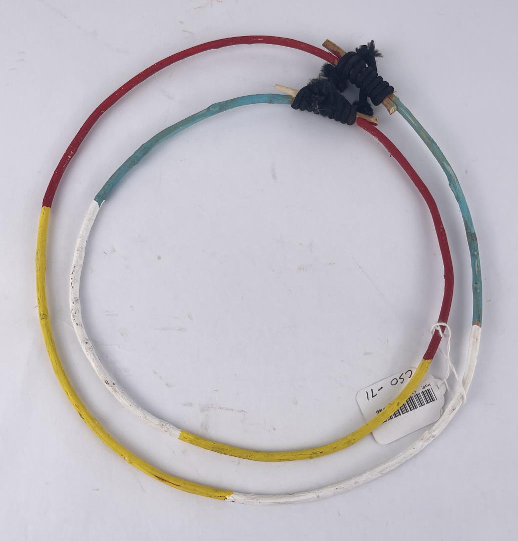 Hopi Indian Kachina Dance Bow: 18" long. Allard Auction Collection Inv: CSO 17968