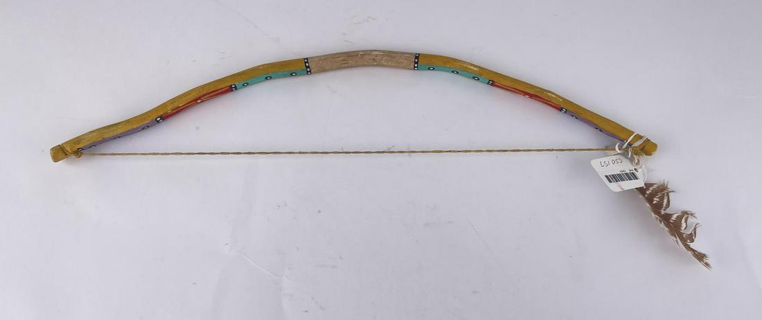 Hopi Indian Kachina Dance Arrows: 16 1/4" long. Allard Auction Collection Inv: CSO 23463