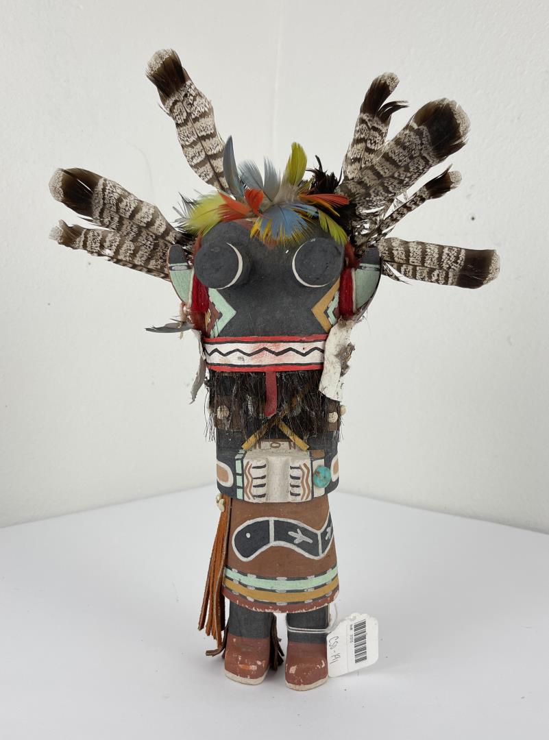 Antique Hopi Indian Kachina Doll: 13 1/2" tall. Sold as-is. Allard Auction Collection Inv: CSO 31315