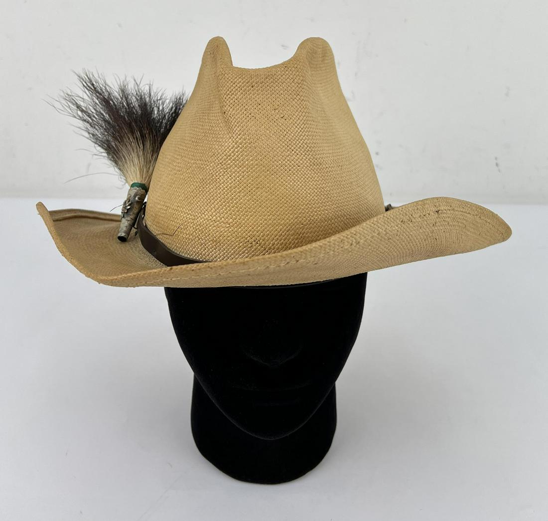 Formosan Artel Montana Cowboy Hat: Size 7 1/8.