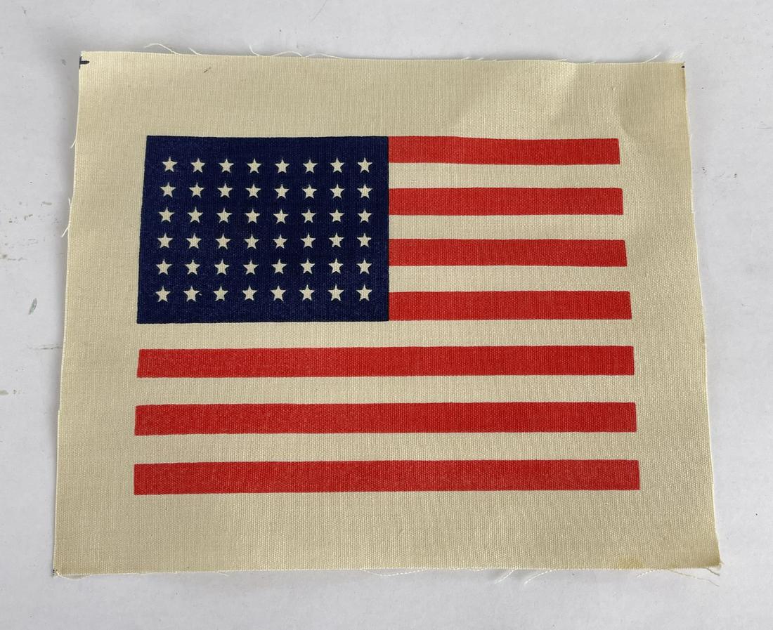 WW2 American Flag Invasion Armband: Nice example.