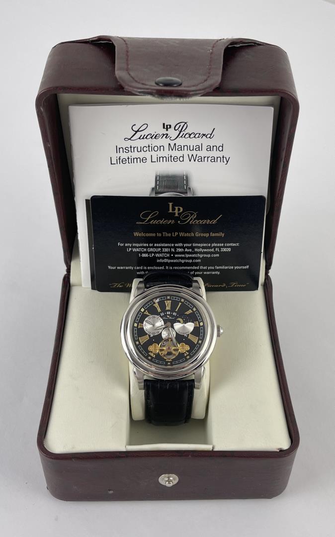 Lucien Piccard Automatic 2 Eye Watch (1 of 8)