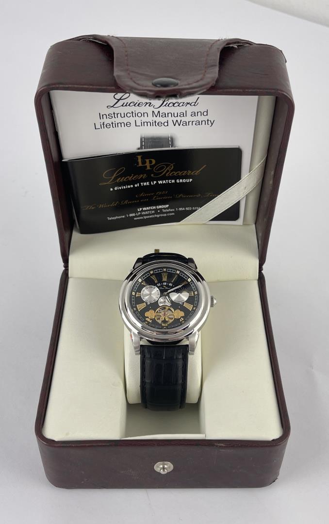 Lucien Piccard Automatic 2 Eye Watch (1 of 8)