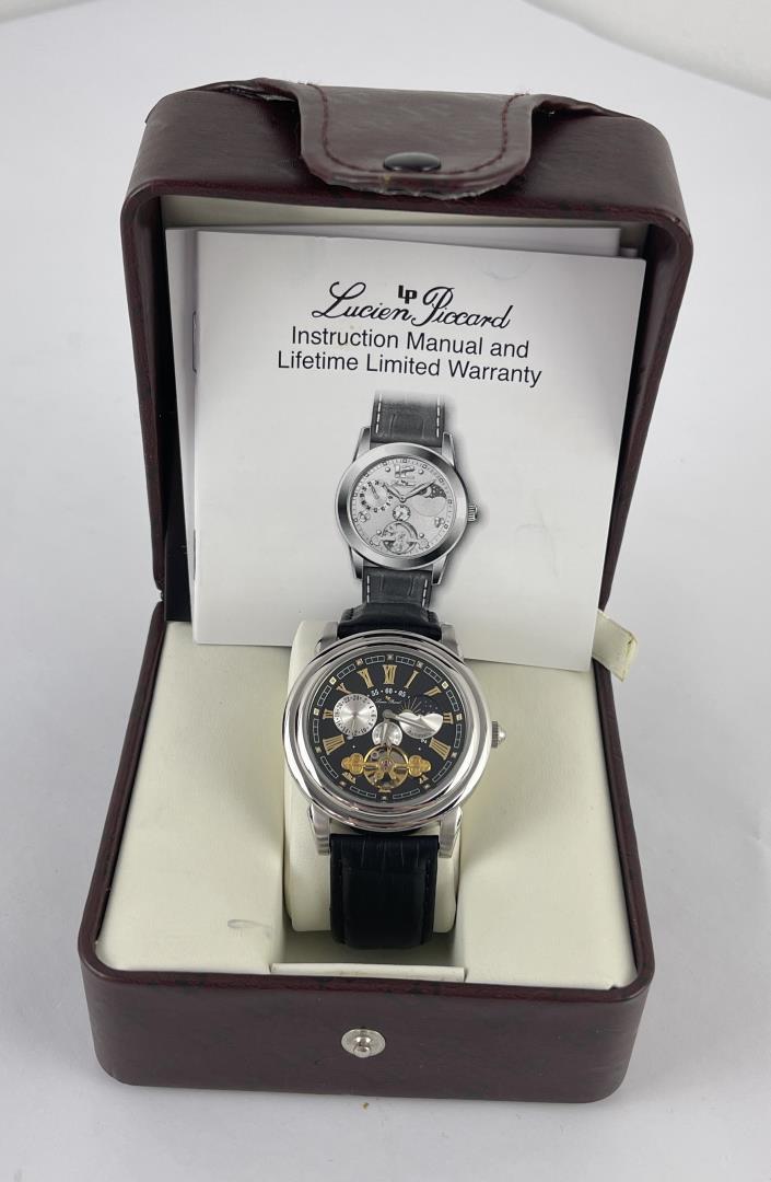 Lucien Piccard Automatic 2 Eye Watch (1 of 8)