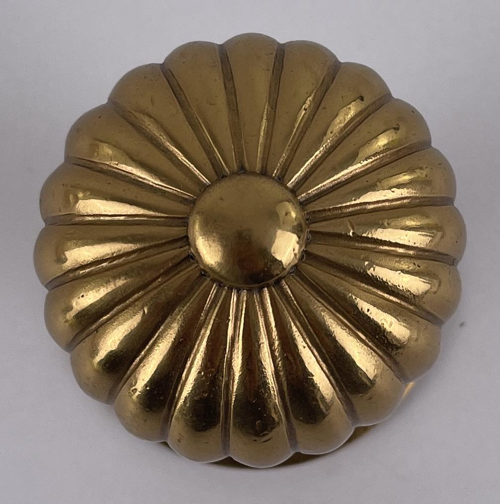 Antique Bronze Door Knob #6 (1 of 7)