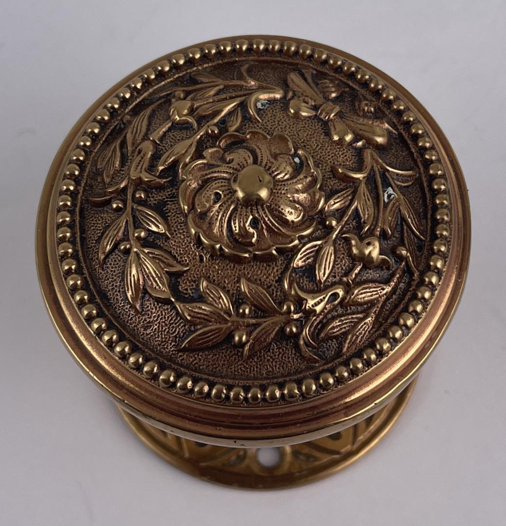 Antique Bronze Door Knob #16 (1 of 7)