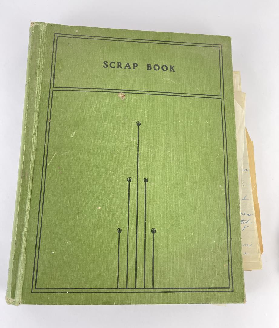 Antique Mormon Woman Playwright Scrapbook (1 of 17)