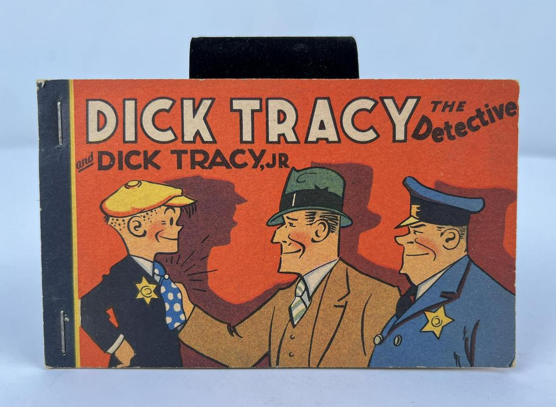 Dick Tracy The Detective Comic Book (1 of 5)