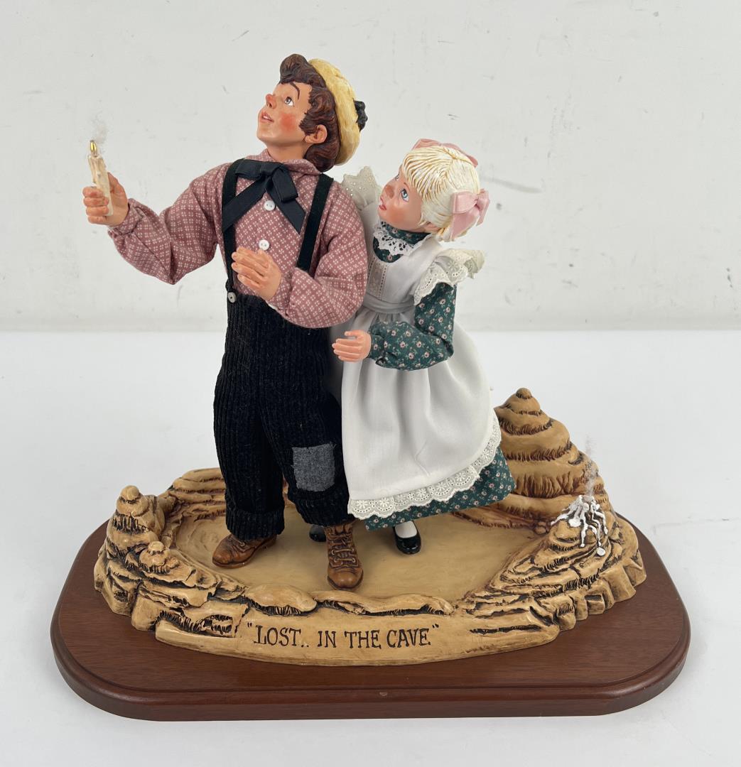 Simpich Character Dolls Lost in the Cave Tom Becky (1 of 11)