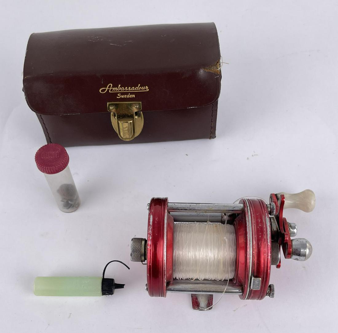 Moulinet Lancer Appâts 4.1:1 Moulinet De Pêche Abu Garcia Ambassadeur