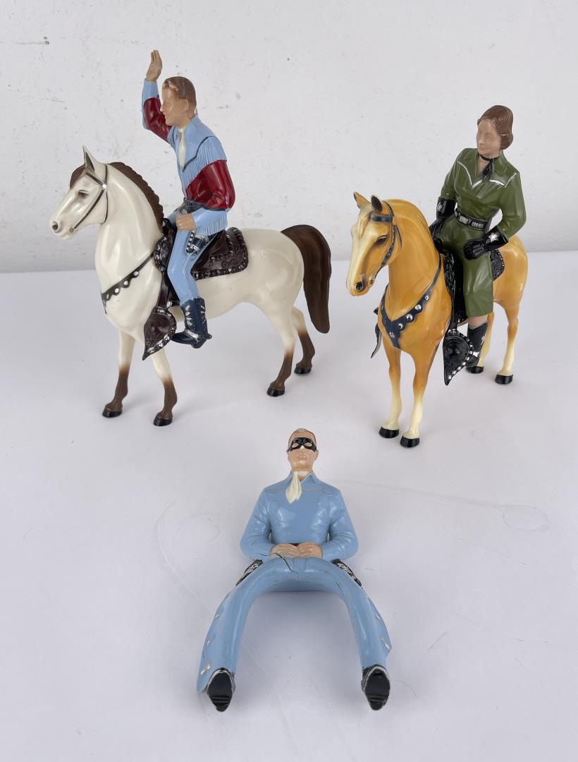 Hartland Roy Rogers Lone Ranger Horses (1 of 10)