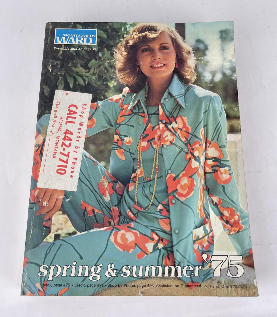 Montgomery Ward 1975 Spring Summer Catalog (1 of 8)
