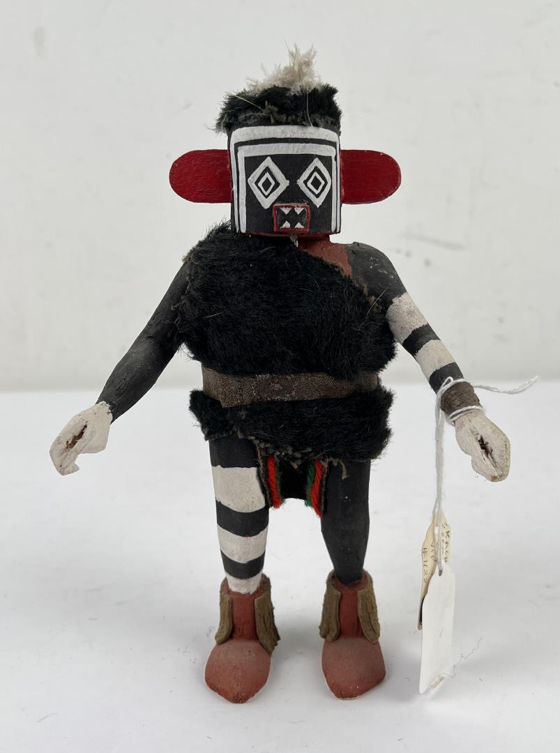 Hopi Indian Kachina Doll Left Handed (1 of 9)