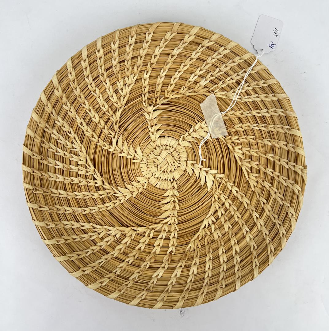 Papago Native American Indian Basket (1 of 7)