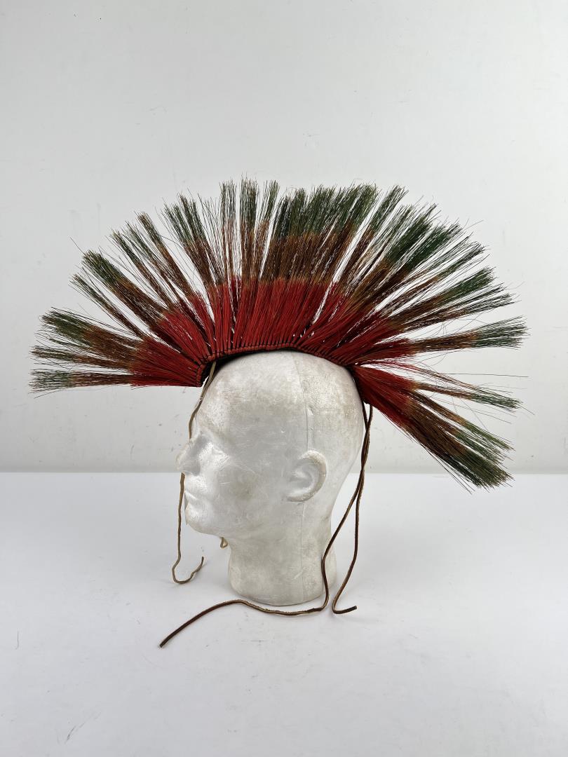 Plains Indian Brush Bristle Hair Roach (1 of 6)