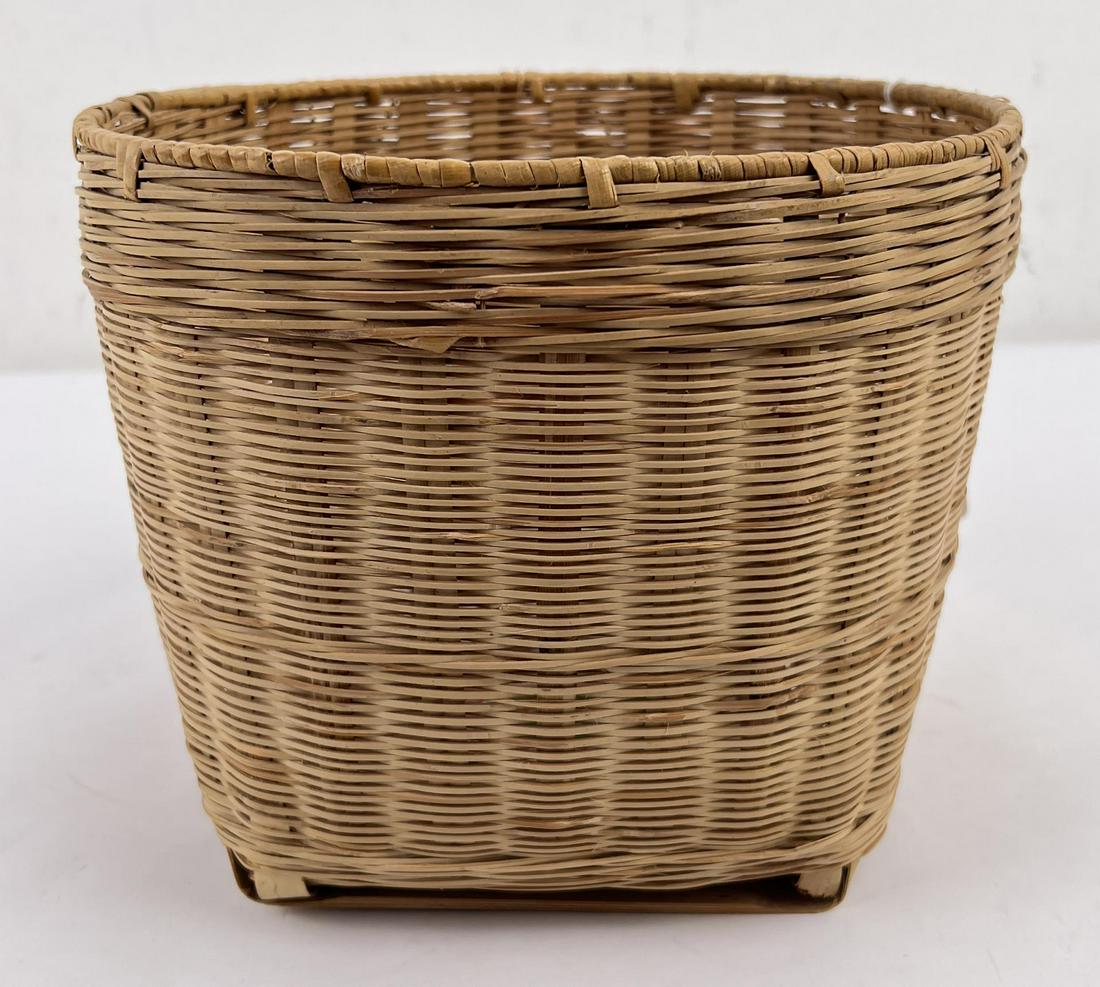 Chinese Wicker Basket (1 of 7)