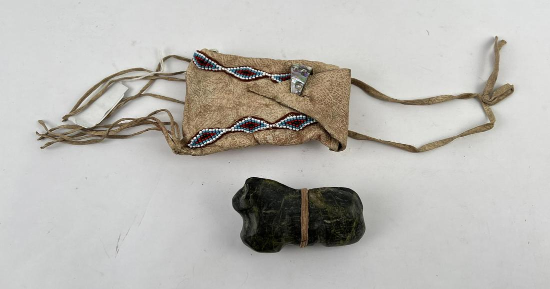 Zuni Native American Indian Medicine Pouch (1 of 14)