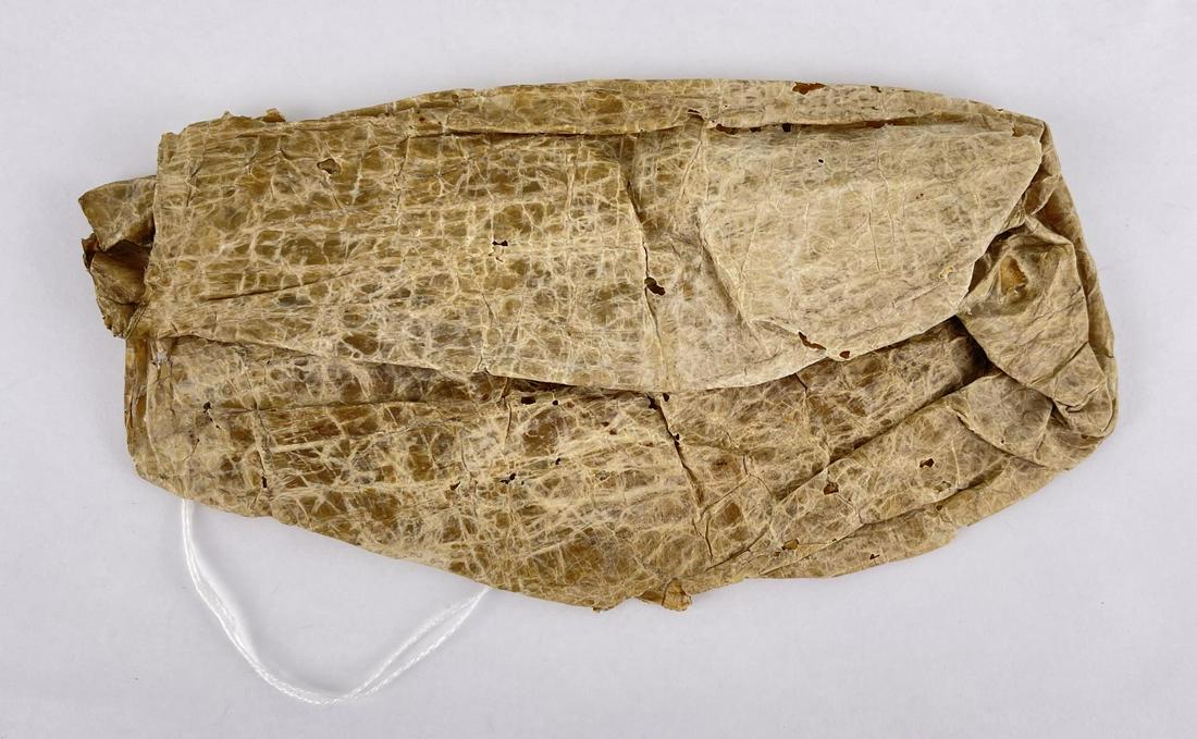 Montana Crow Indian Buffalo Heart Bag (1 of 7)