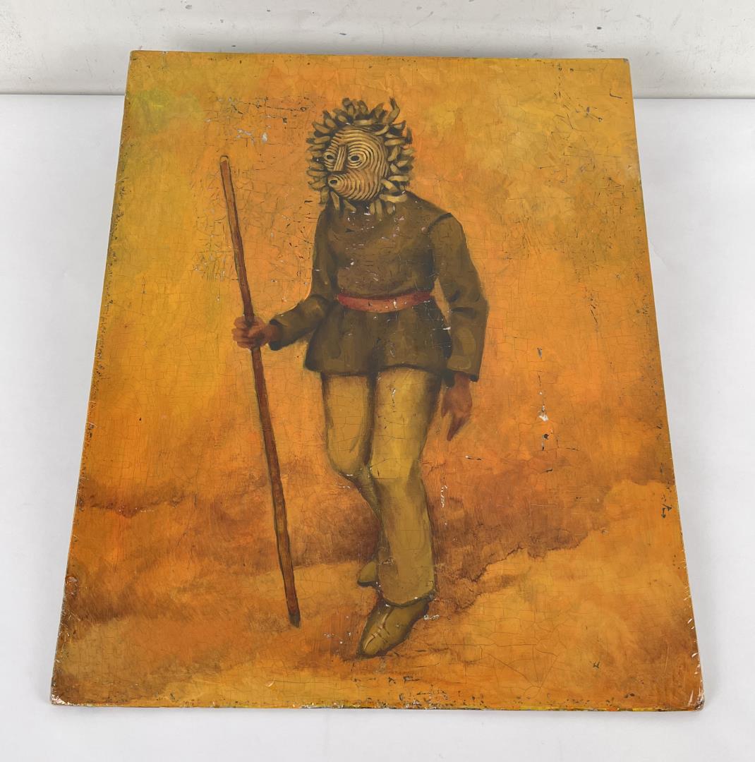 Seneca Native American Indian Painting (1 of 7)