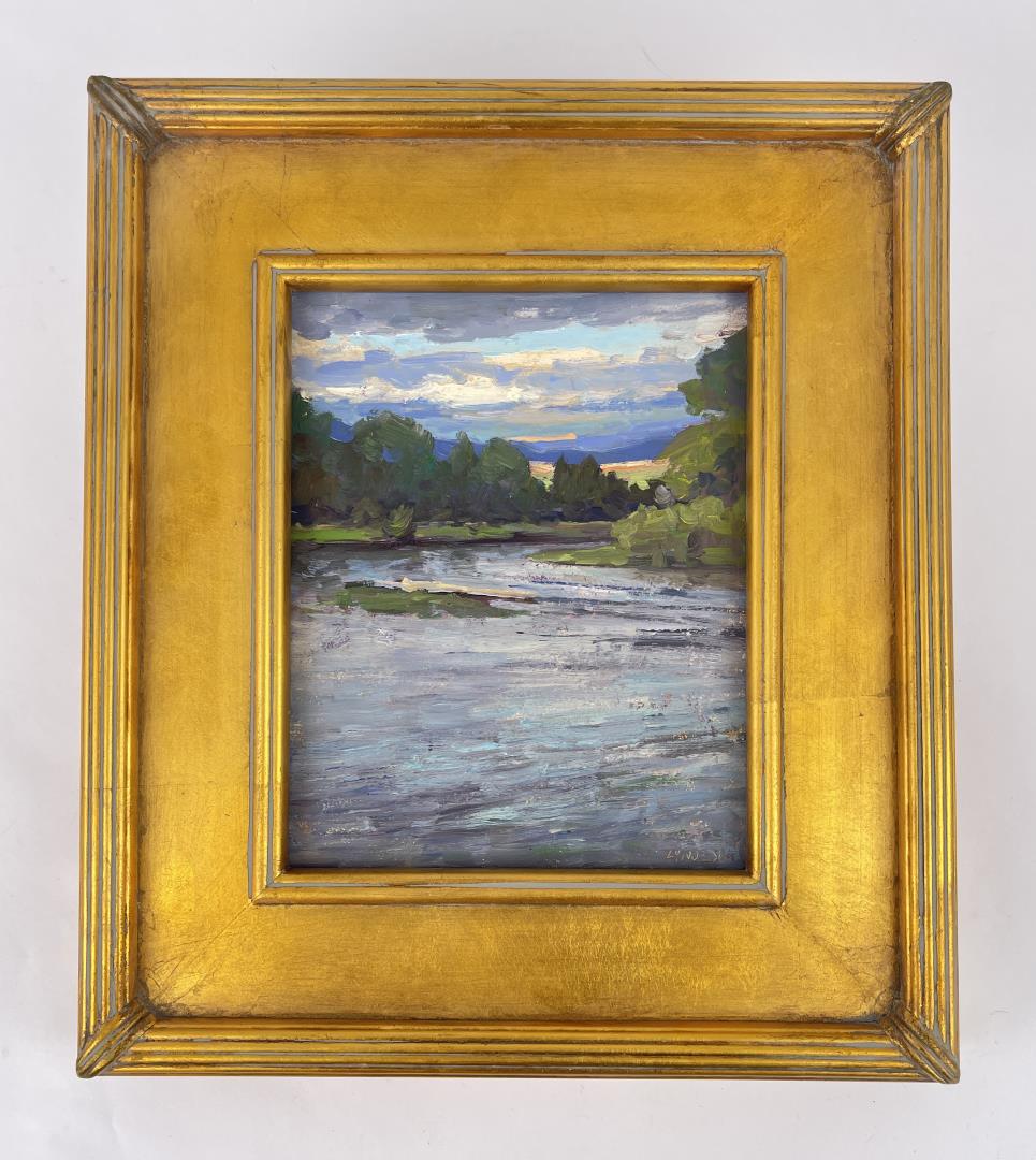 Taylor Lynde Flood Oil on Board (1 of 8)
