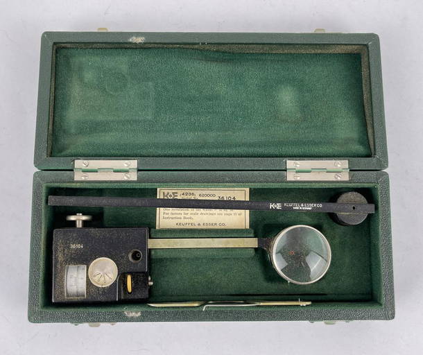 K&E Compensating Polar Planimeter Drafting Tool (0406) on Aug 14, 2022
