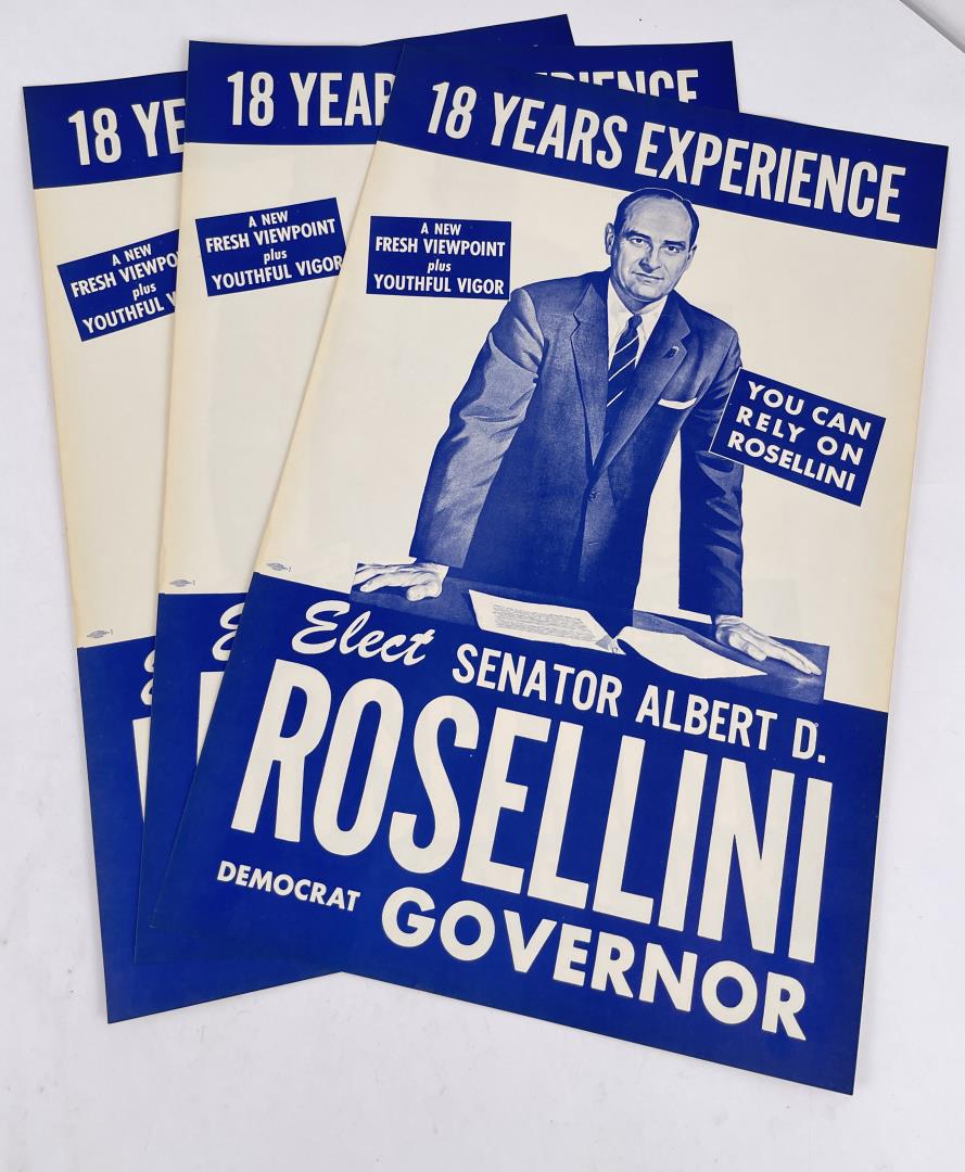 Albert Rosellini Governor Washington Posters: Nice grouping.