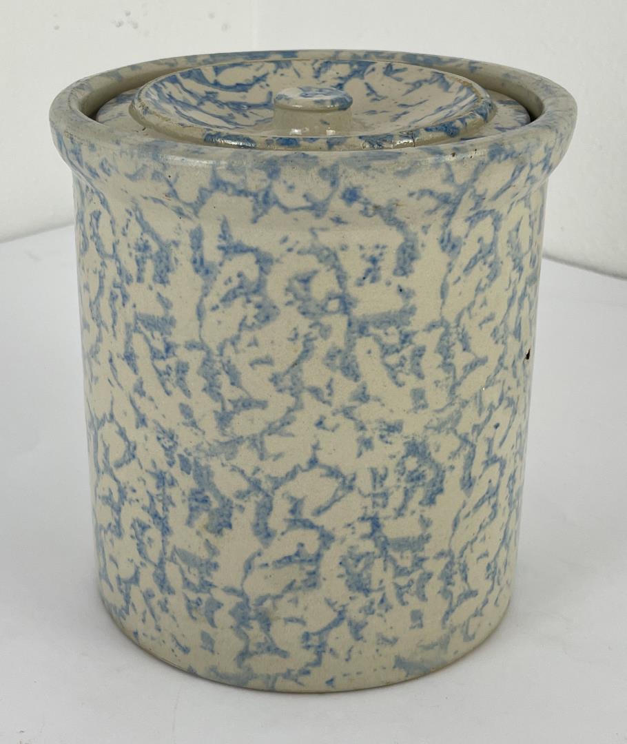 Deer Lodge Montana Prison Made Red Wing Crock: Nice butter crock. Made for Red Wing Stoneware at the Prison in Deer Lodge Montana.