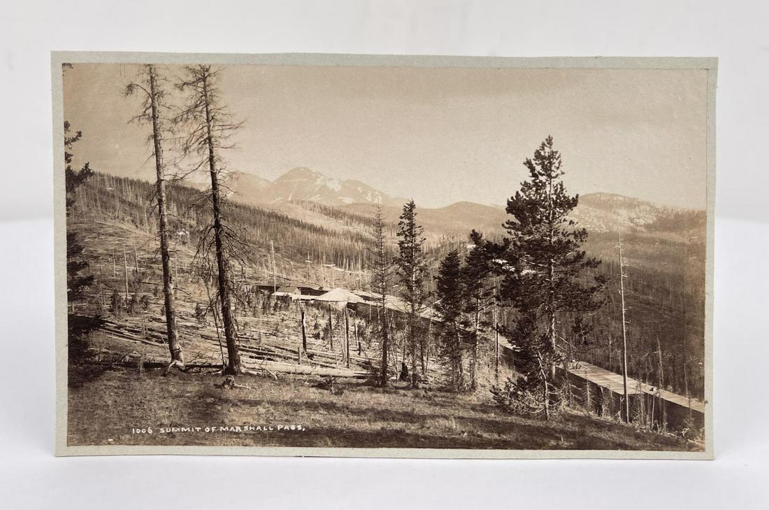 William Henry Jackson Cabinet Photo (1 of 5)