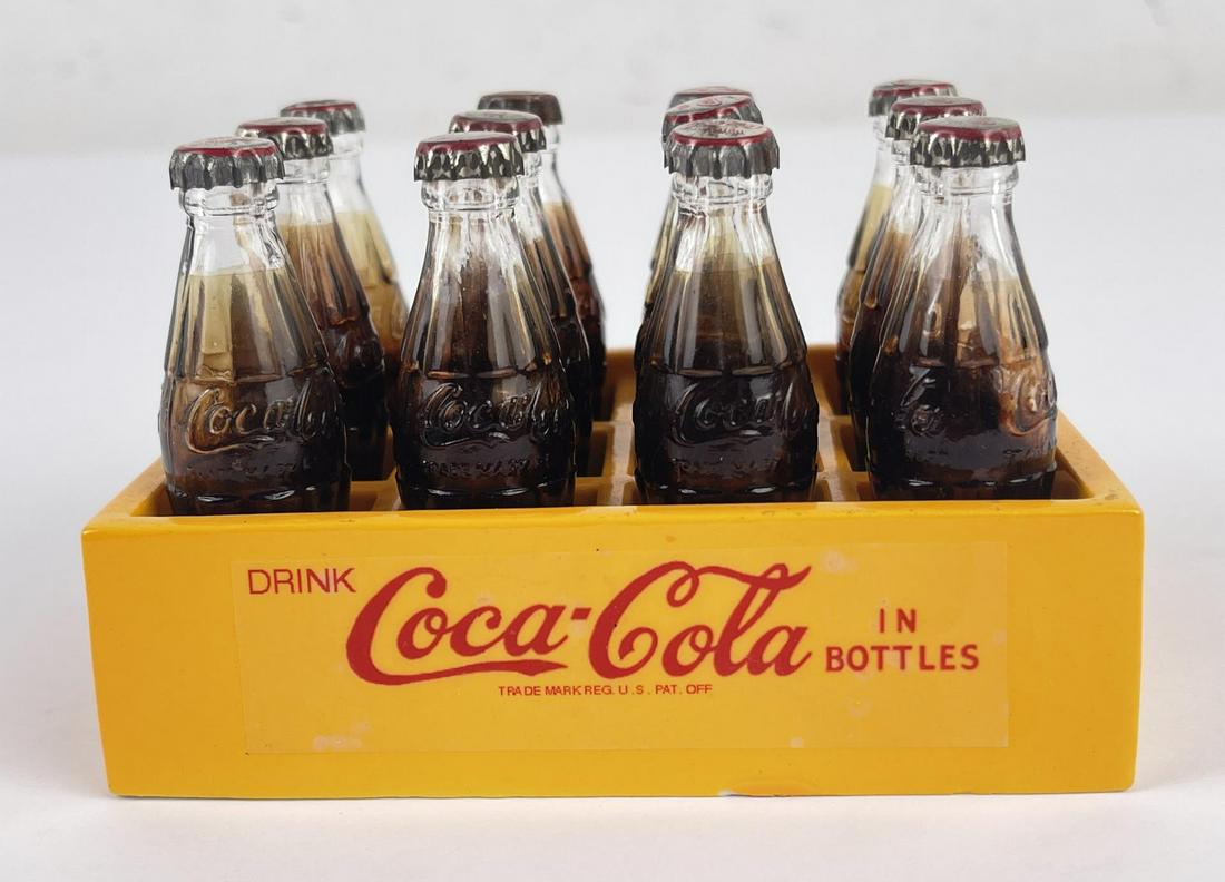 Coca Cola Mini Bottles Ceramic Carrier (1 of 6)