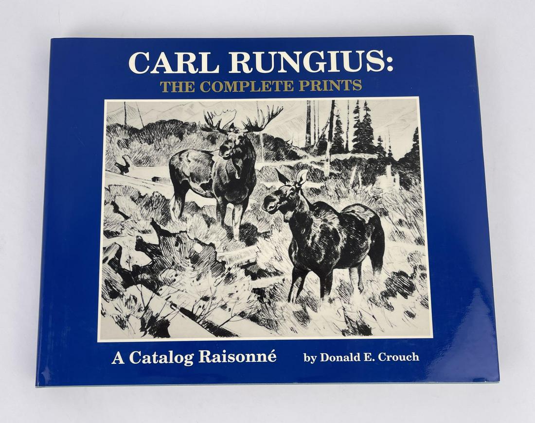 Carl Rungius The Complete Prints (1 of 5)
