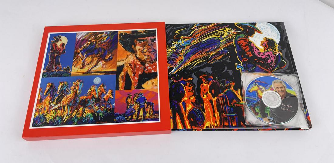 Larry Pirnie My West: Signed. Collectors edition. Limited to 250.