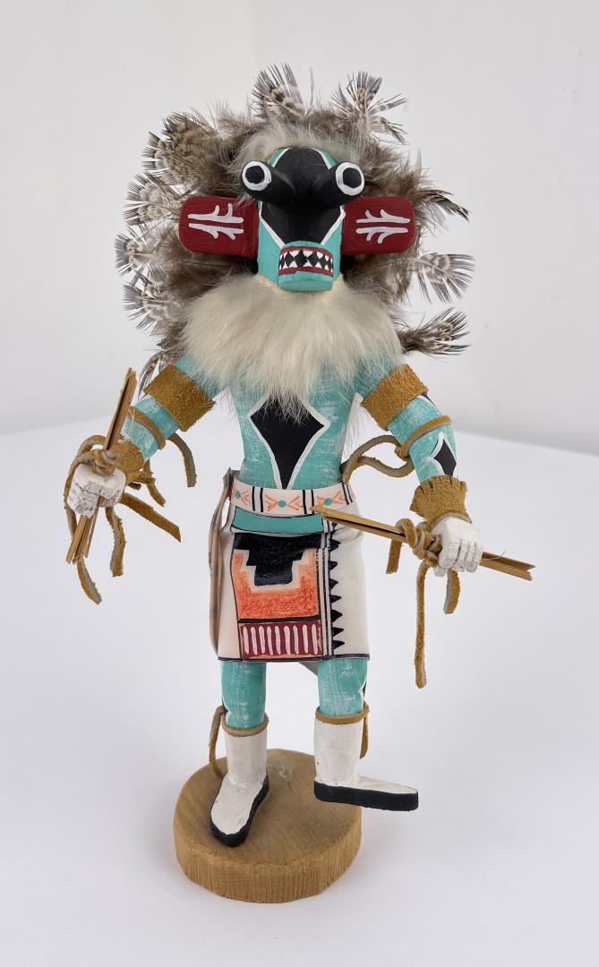 Blue Ahote Kachina By J Benally (1 of 6)
