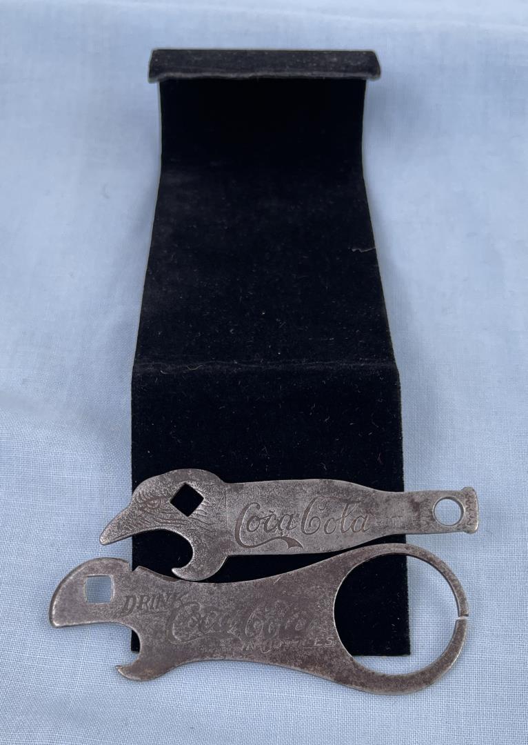 Antique Coca Cola Bottle Openers (1 of 3)