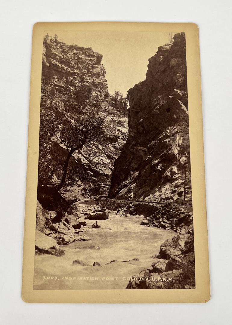 Inspiration Point Union Pacific Railroad Photo (1 of 4)