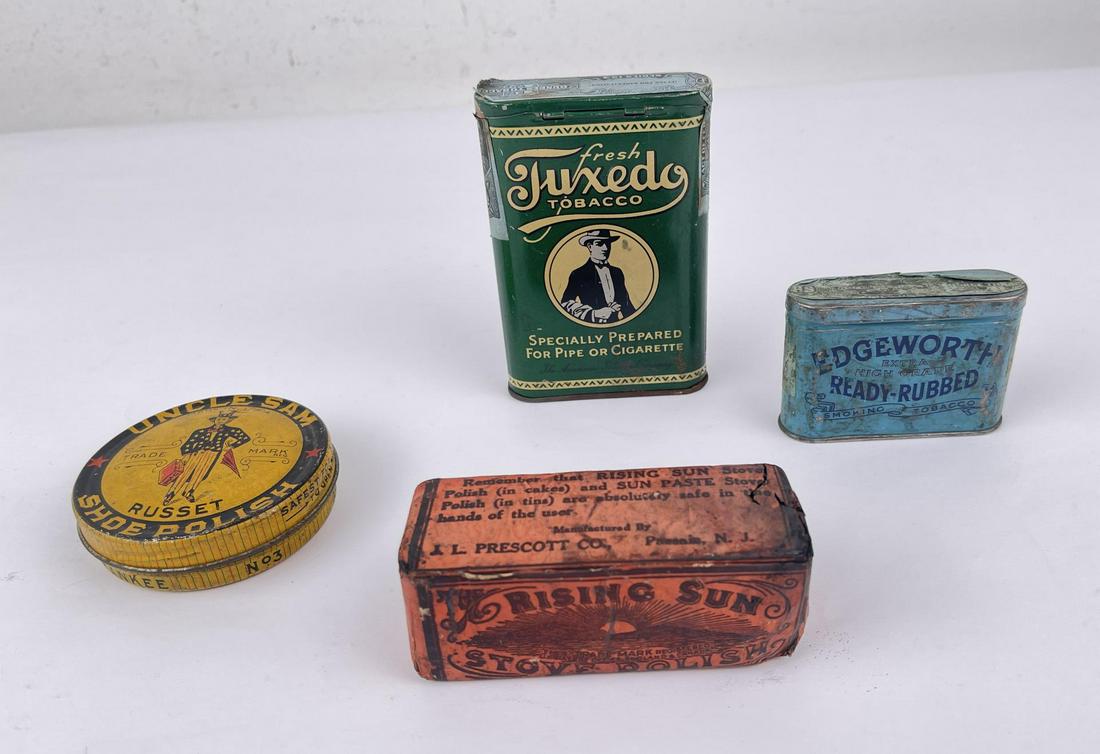 Collection of Advertising Tins (1 of 7)