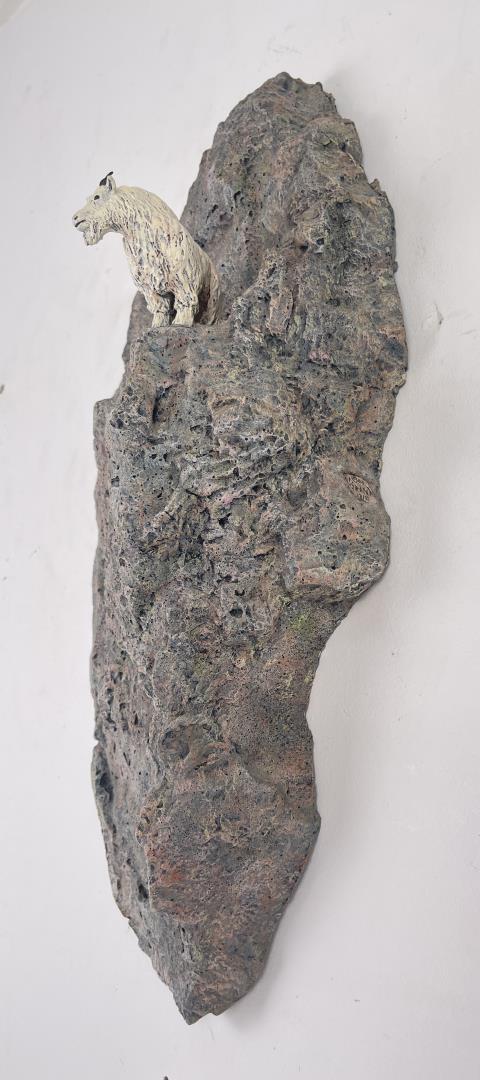 Donald Grant Mountain Goat Sculpture (1 of 10)