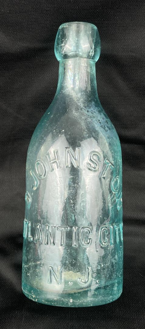 Johnston Atlantic City New Jersey Soda Bottle (1 of 7)