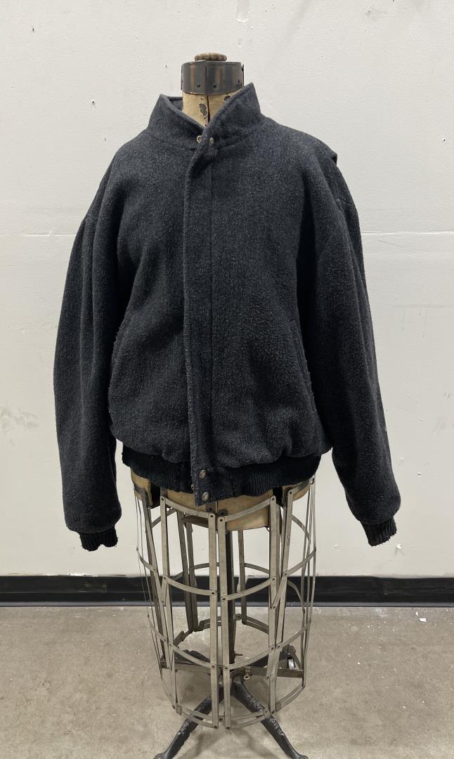 Woolrich USA Made Wool Bomber Jacket: Size XL.